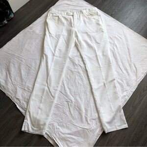 Men’s Joseph Abboud White Casual Pants Size‎ 40